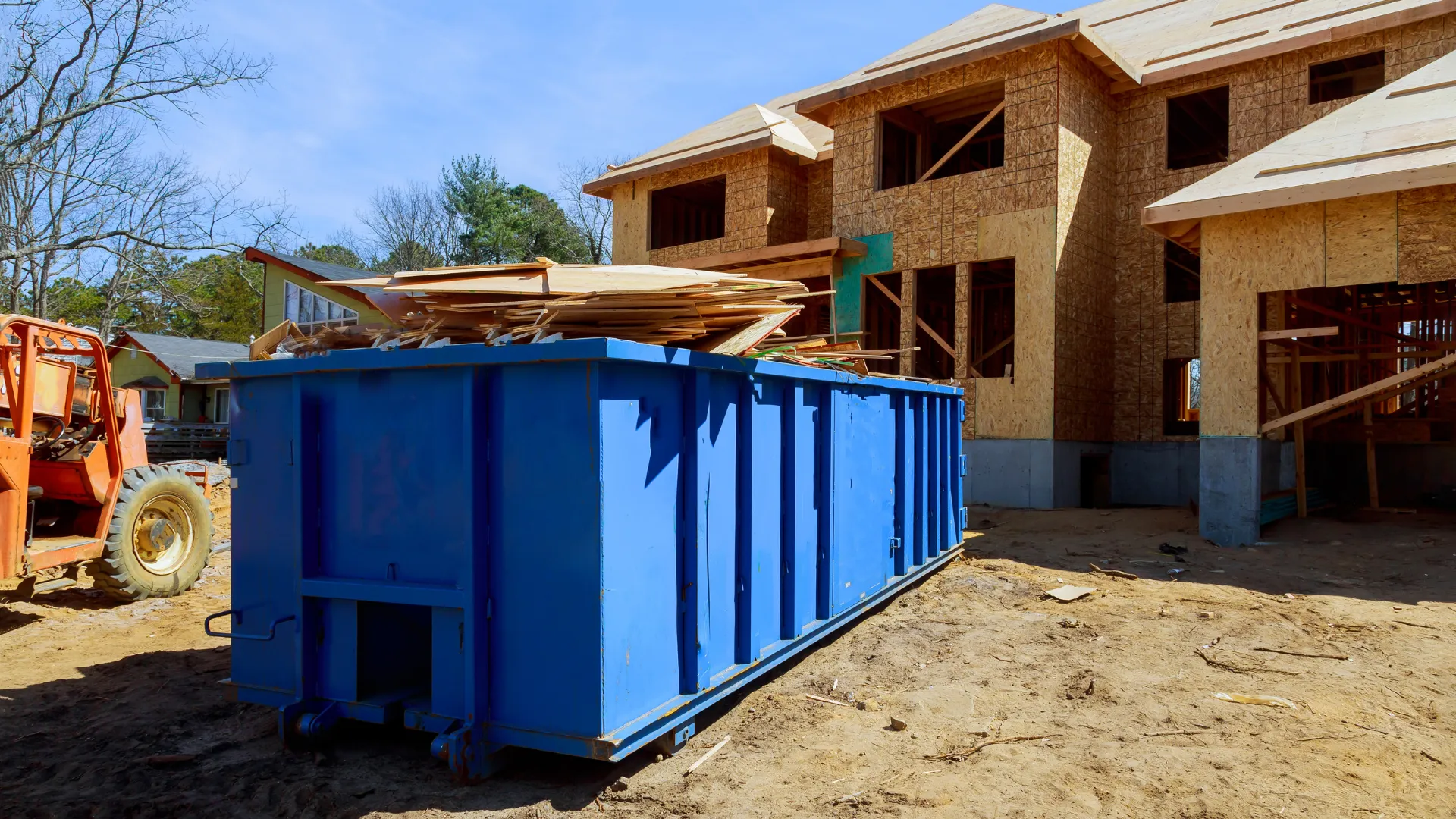 Construction Dumpster Rentals in Aurora, IL